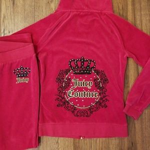 Juice Couture track suit